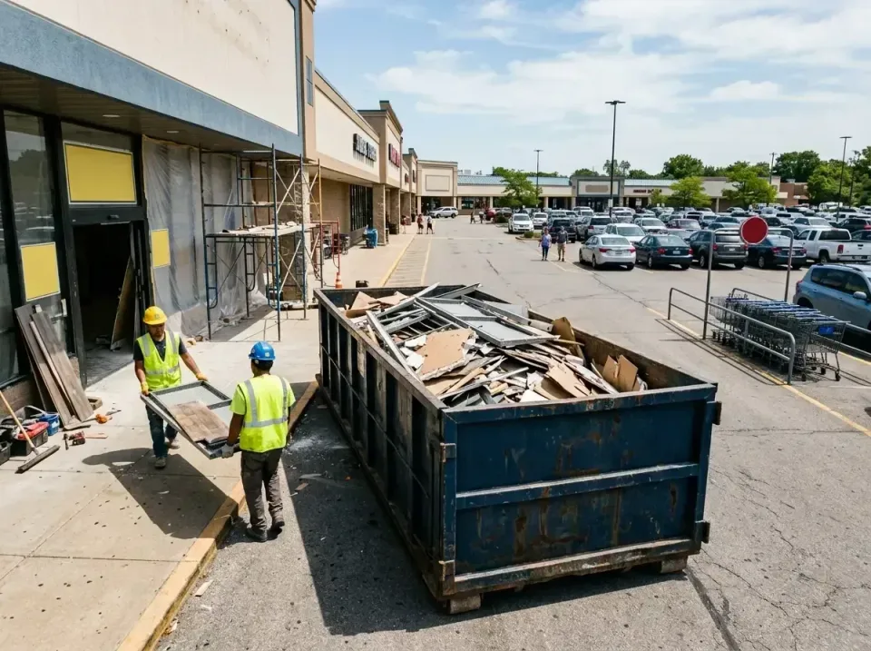 retail-store-renovation-debris-003 — frequently asked questions, Roll-off Dumpster Rentals in Warrington, FL